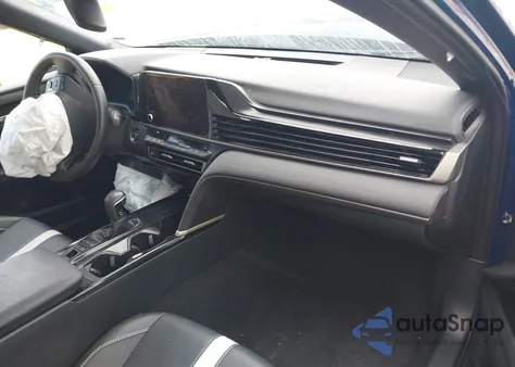 2025 Toyota Camry Se из США, поврежденный, VIN 4T1DAACK0SU140199